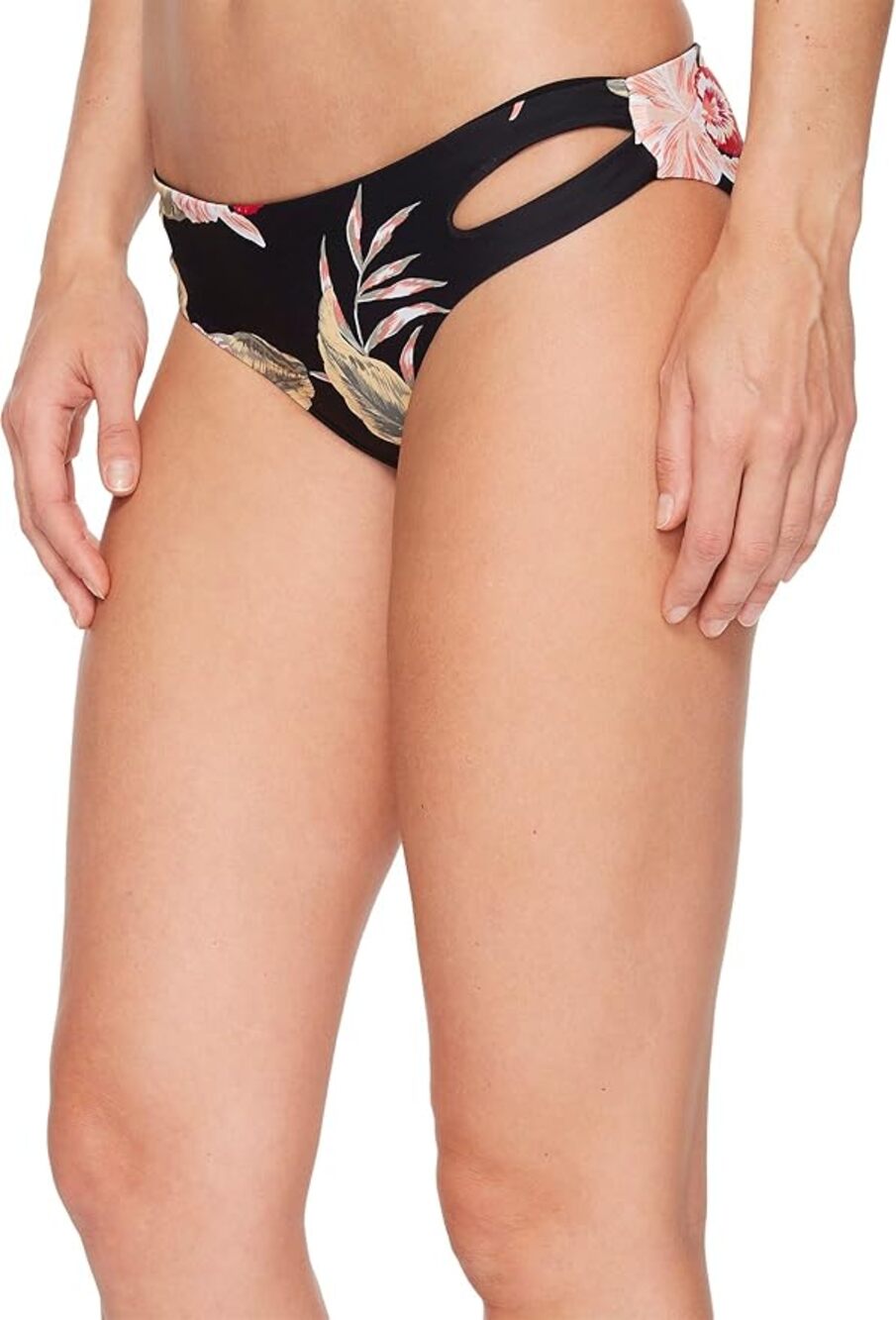 Roxy Women's Standard Printed Softly Love Reversible 70s Bottom sz-XS
